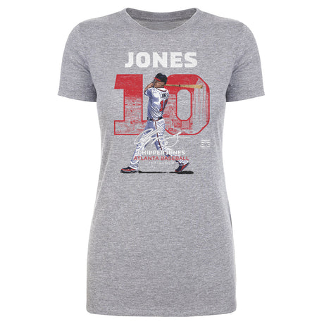 Chipper Jones Women's T-Shirt | 500 LEVEL