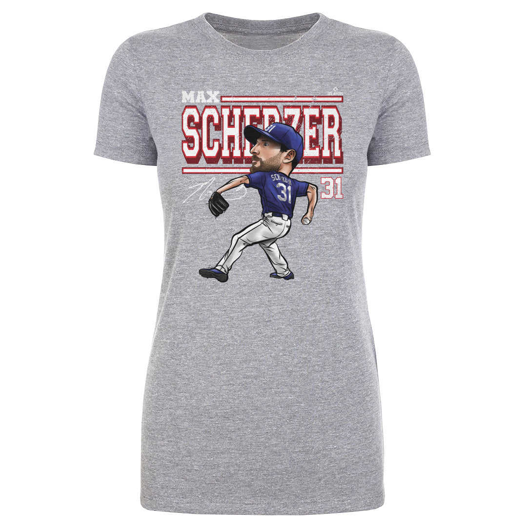 Max Scherzer Women&#39;s T-Shirt | 500 LEVEL