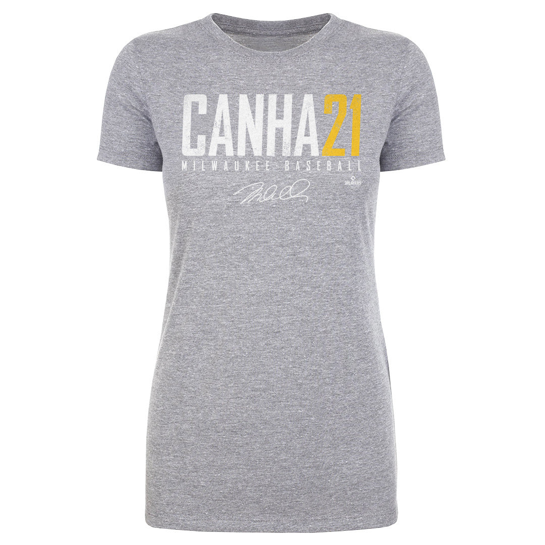 Mark Canha Women&#39;s T-Shirt | 500 LEVEL