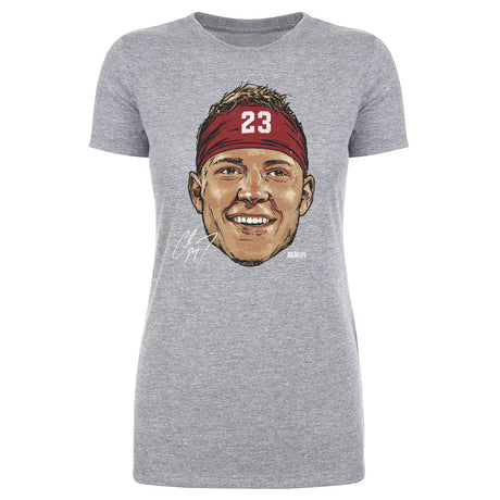 Christian McCaffrey Women's T-Shirt | 500 LEVEL