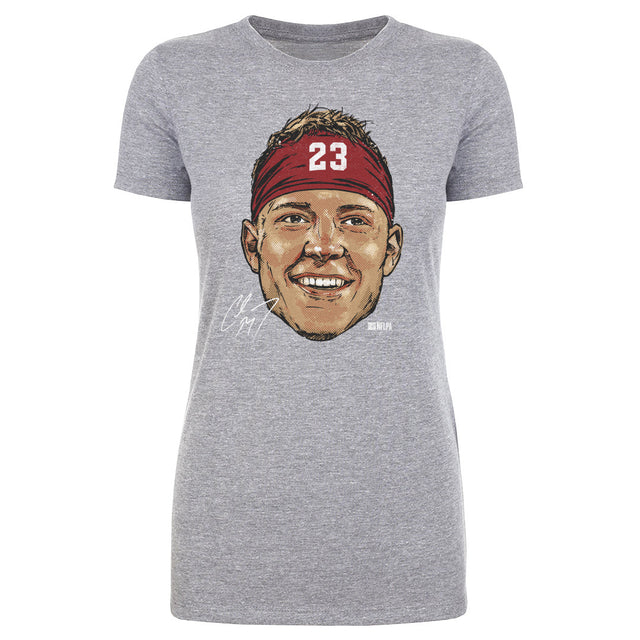 Christian McCaffrey Women's T-Shirt | 500 LEVEL