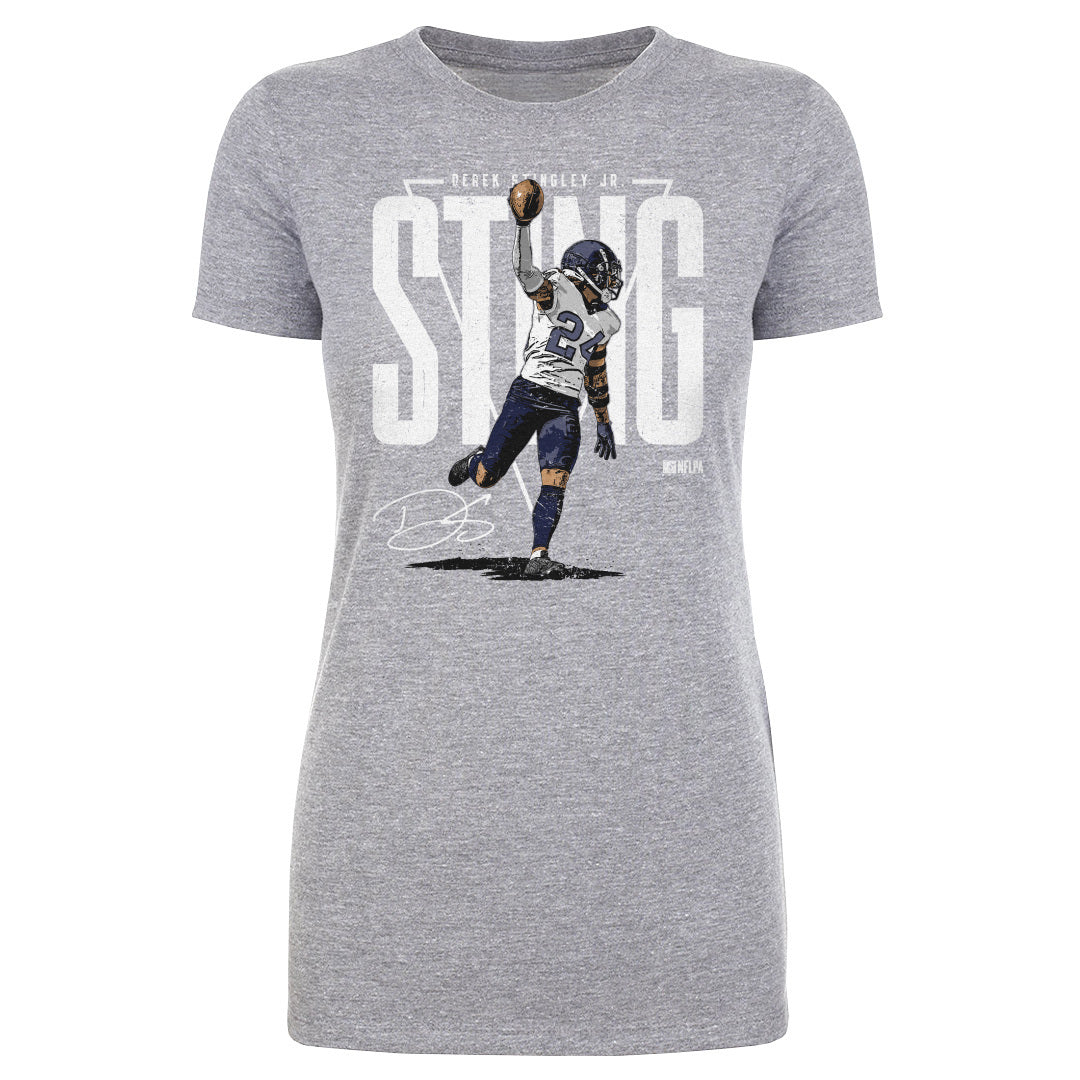Derek Stingley Jr. Women's T-Shirt | 500 LEVEL