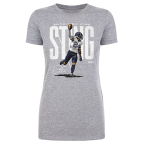 Derek Stingley Jr. Women's T-Shirt | 500 LEVEL