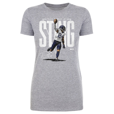 Derek Stingley Jr. Women's T-Shirt | 500 LEVEL