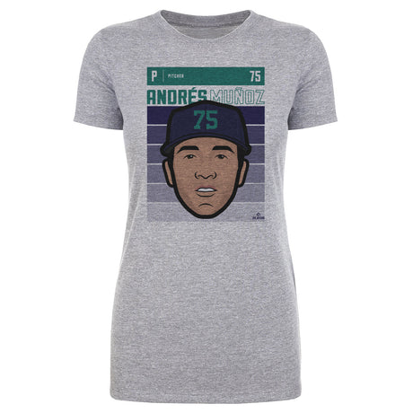 Andres Munoz Women's T-Shirt | 500 LEVEL