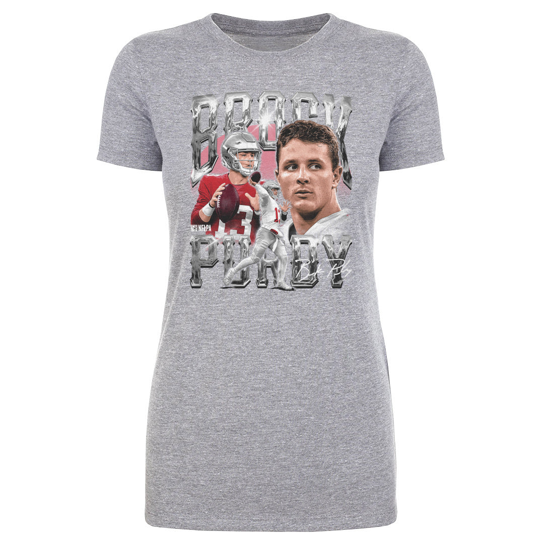 Brock Purdy Women's T-Shirt | 500 LEVEL