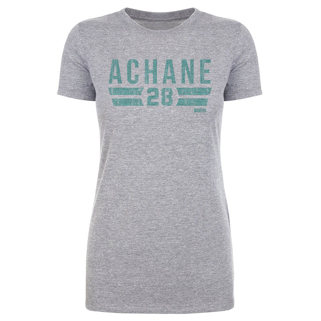 De'Von Achane Women's T-Shirt | 500 LEVEL