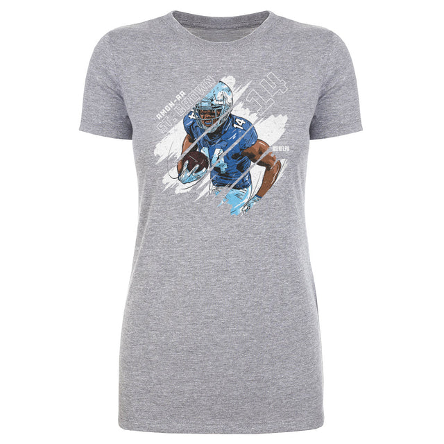 Amon-Ra St. Brown Women's T-Shirt | 500 LEVEL