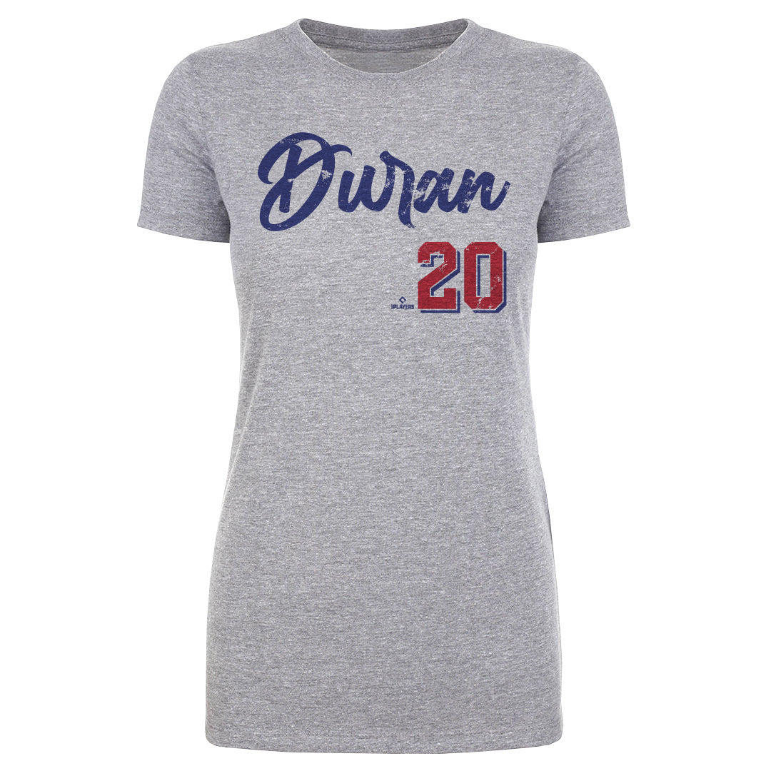 Ezequiel Duran Women&#39;s T-Shirt | 500 LEVEL