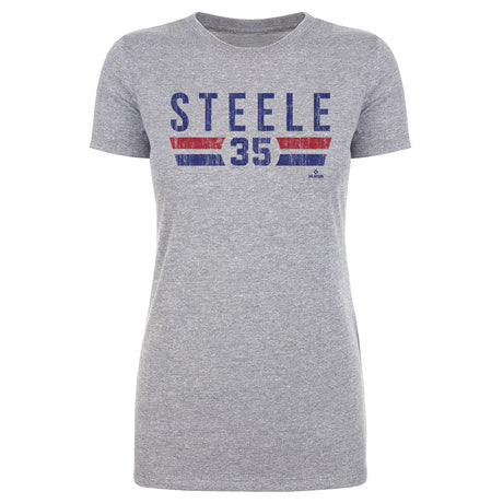 Justin Steele Women's T-Shirt | 500 LEVEL
