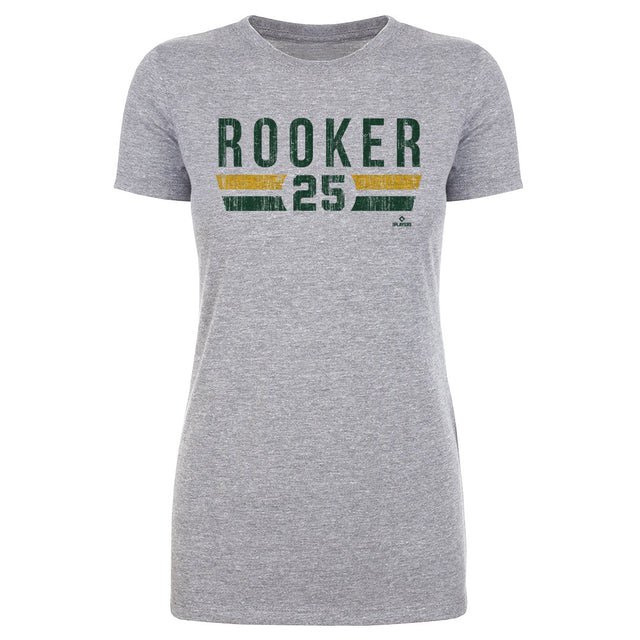 Brent Rooker Women's T-Shirt | 500 LEVEL