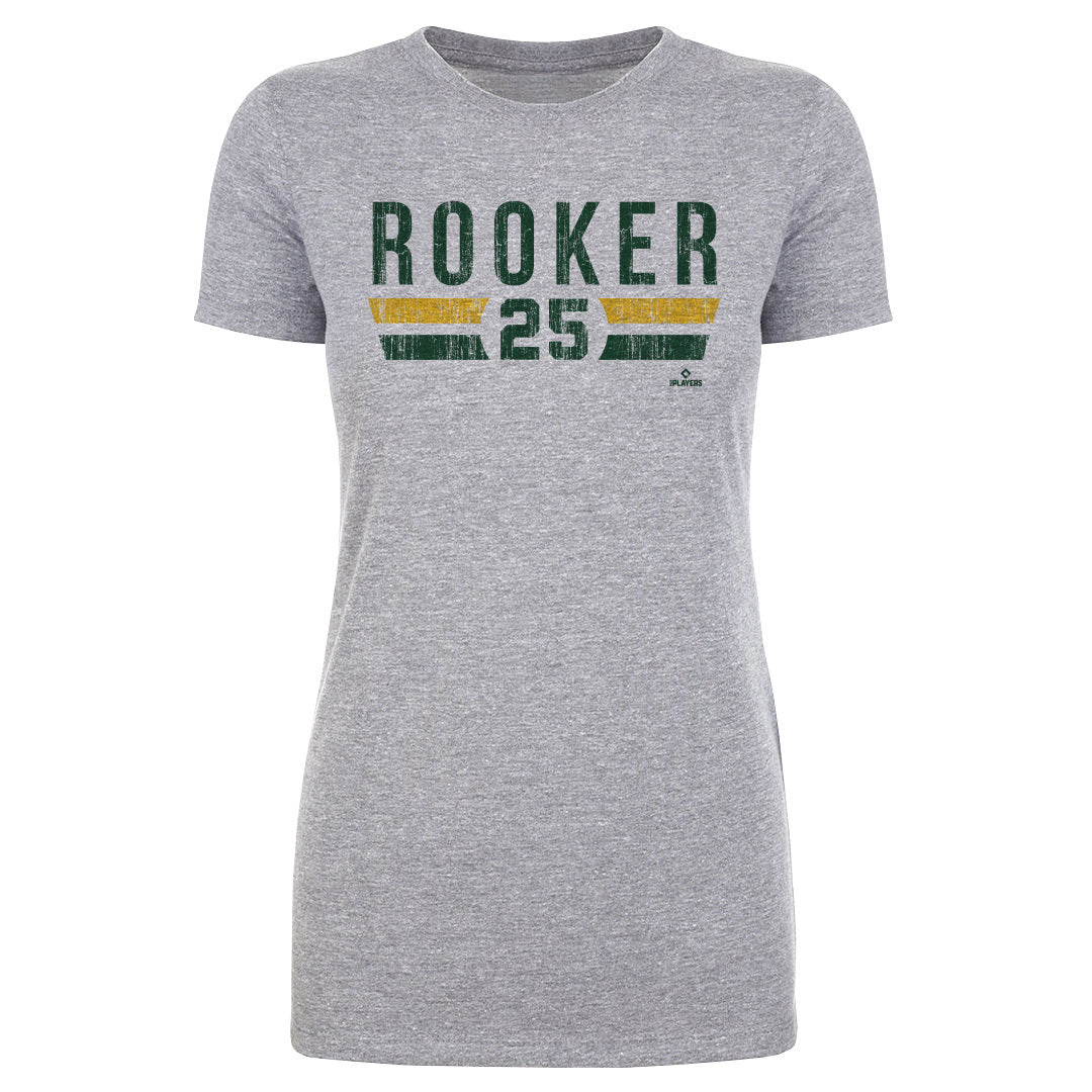 Brent Rooker Women&#39;s T-Shirt | 500 LEVEL