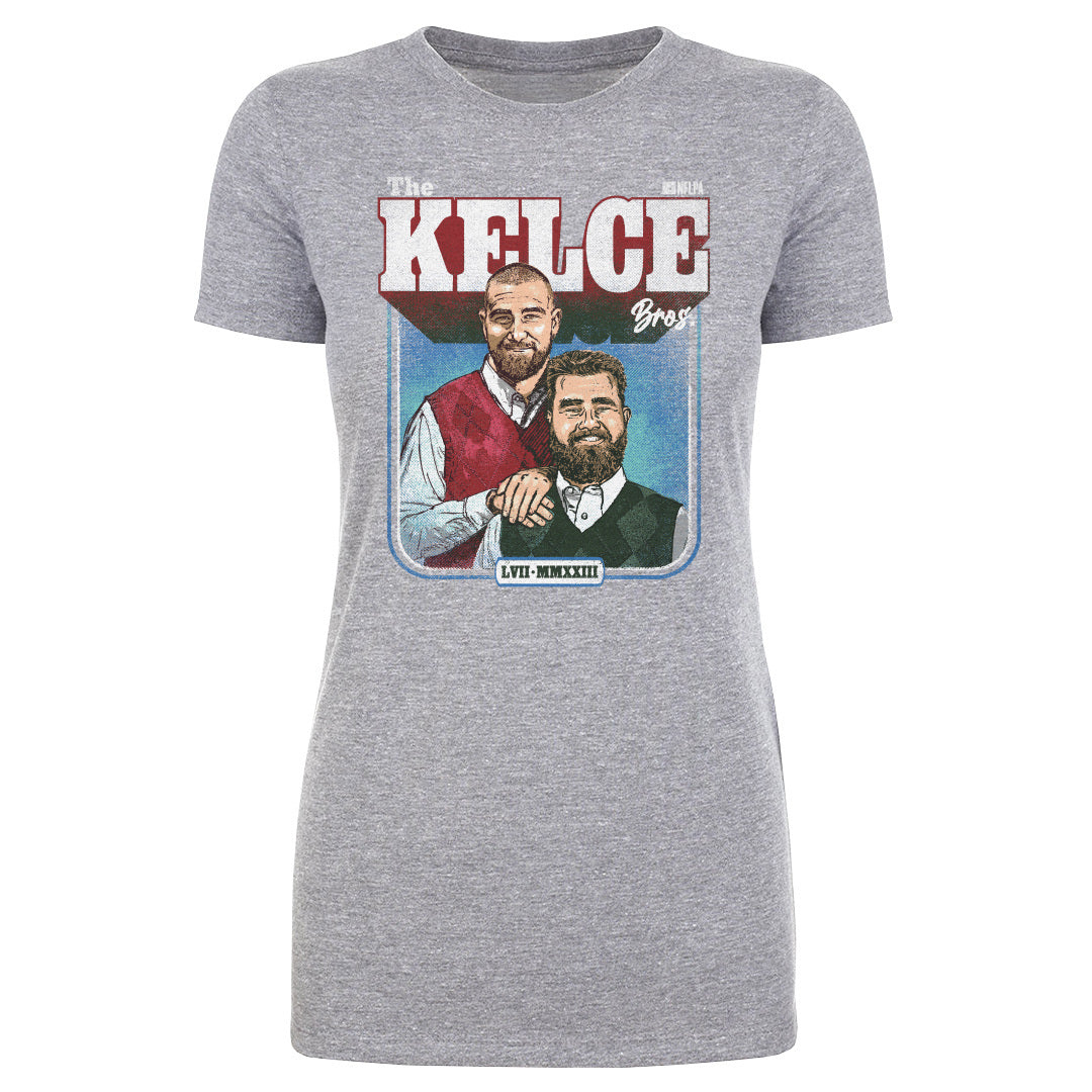 Jason Kelce Women&#39;s T-Shirt | 500 LEVEL