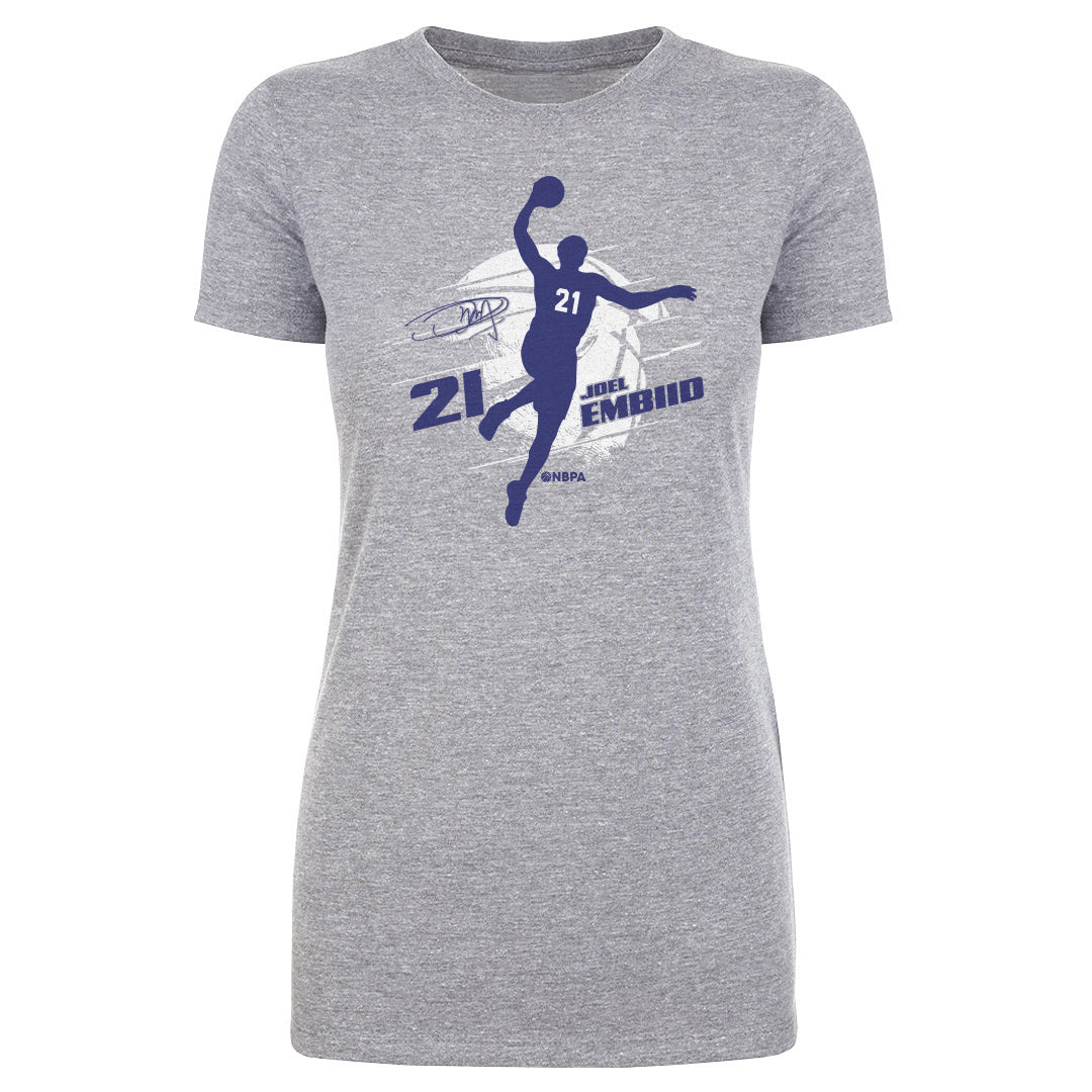 Joel Embiid Women's T-Shirt | 500 LEVEL