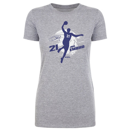 Joel Embiid Women's T-Shirt | 500 LEVEL