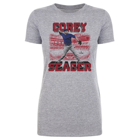 Corey Seager Women's T-Shirt | 500 LEVEL