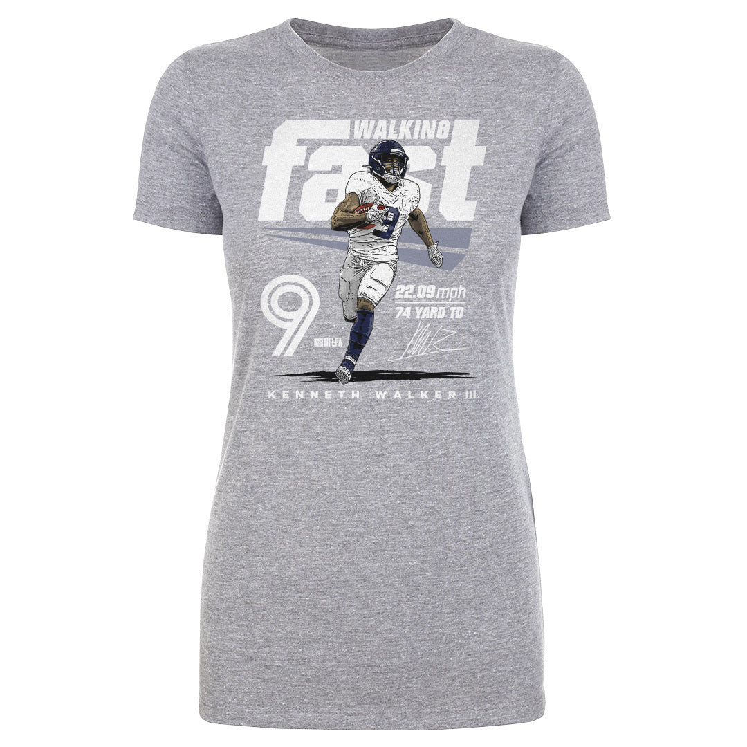 Kenneth Walker III Women's T-Shirt | 500 LEVEL