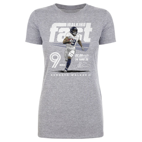 Kenneth Walker III Women's T-Shirt | 500 LEVEL