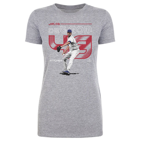 Jacob deGrom Women's T-Shirt | 500 LEVEL