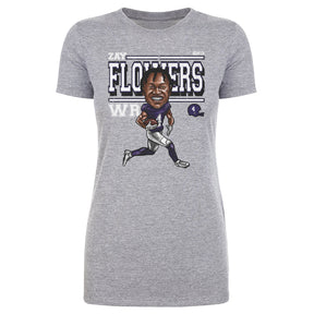 Zay Flowers Women's T-Shirt | 500 LEVEL