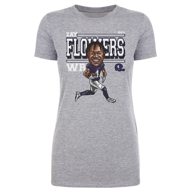 Zay Flowers Women's T-Shirt | 500 LEVEL