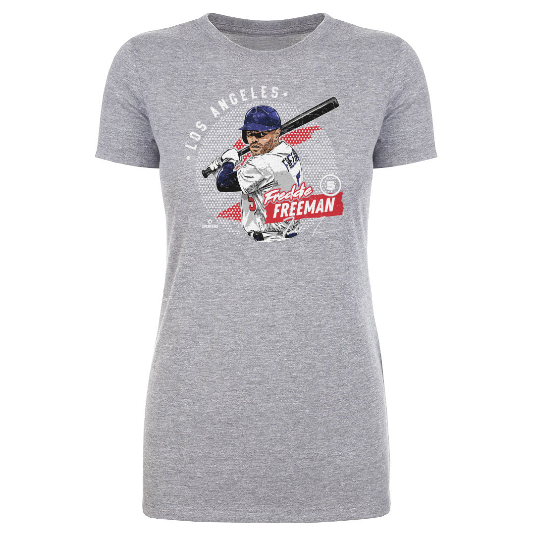 Freddie Freeman Women's T-Shirt | 500 LEVEL