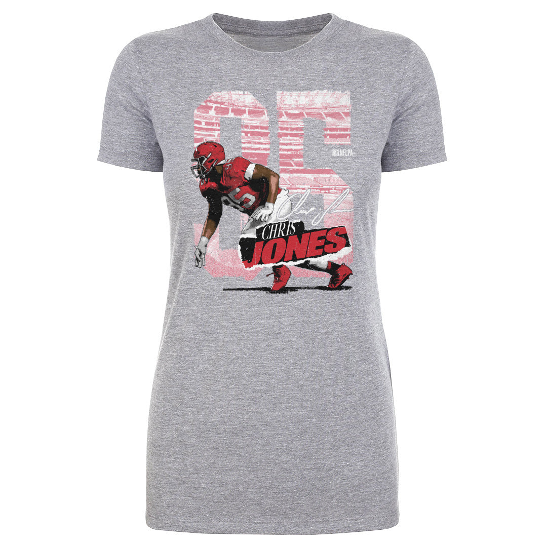 Chris Jones Women&#39;s T-Shirt | 500 LEVEL