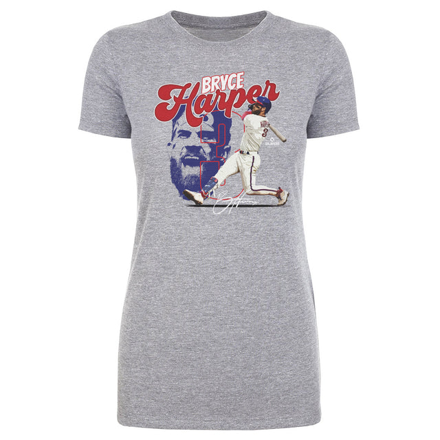 Bryce Harper Women's T-Shirt | 500 LEVEL