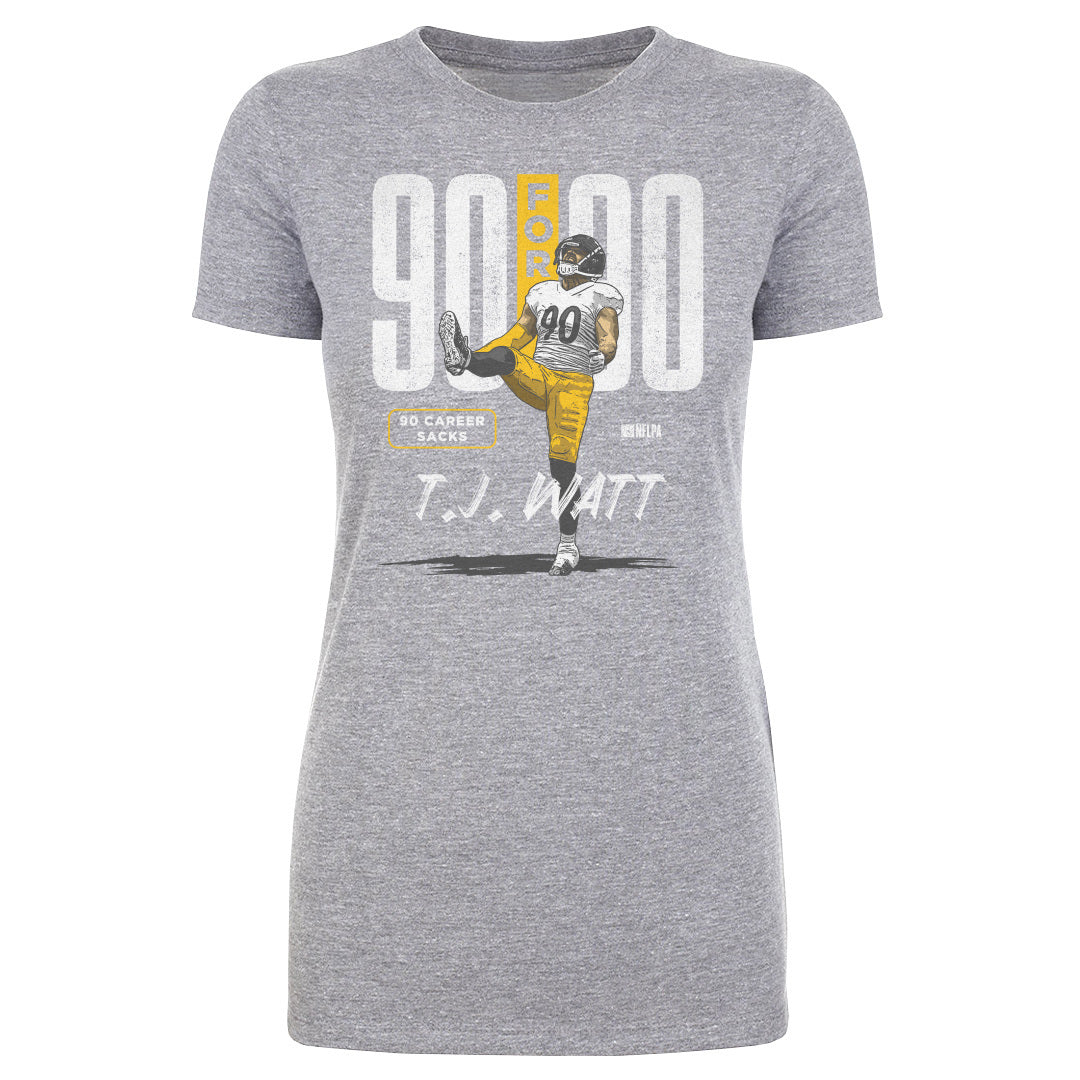 T.J. Watt Women's T-Shirt | 500 LEVEL
