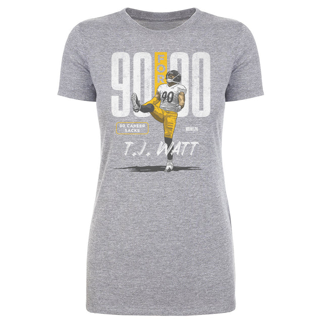 T.J. Watt Women's T-Shirt | 500 LEVEL