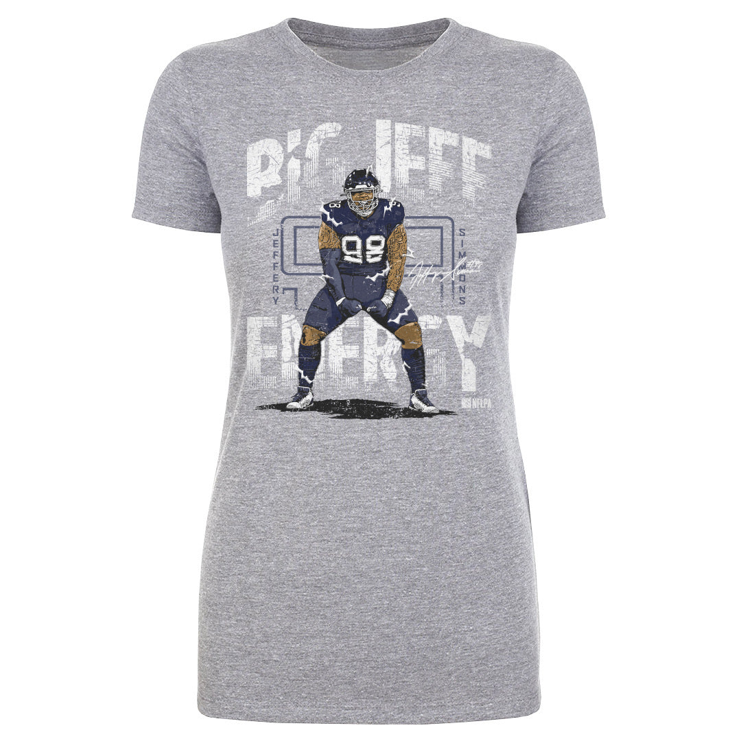 Jeffery Simmons Women&#39;s T-Shirt | 500 LEVEL