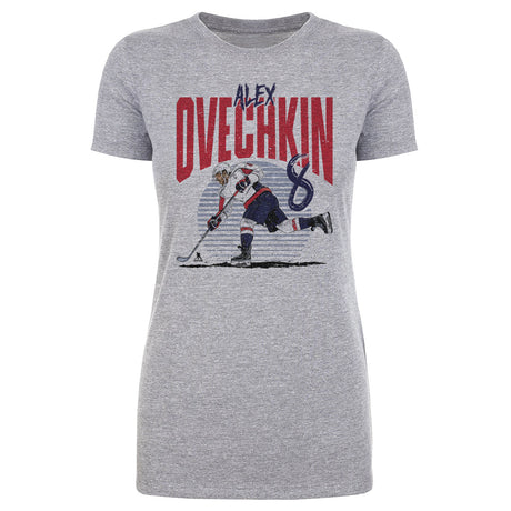 Alex Ovechkin Women's T-Shirt | 500 LEVEL