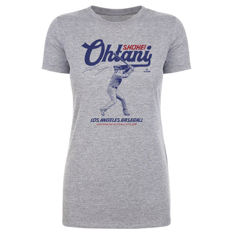 Shohei Ohtani Women's T-Shirt | 500 LEVEL