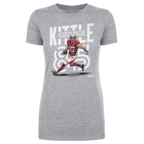 George Kittle Women's T-Shirt | 500 LEVEL