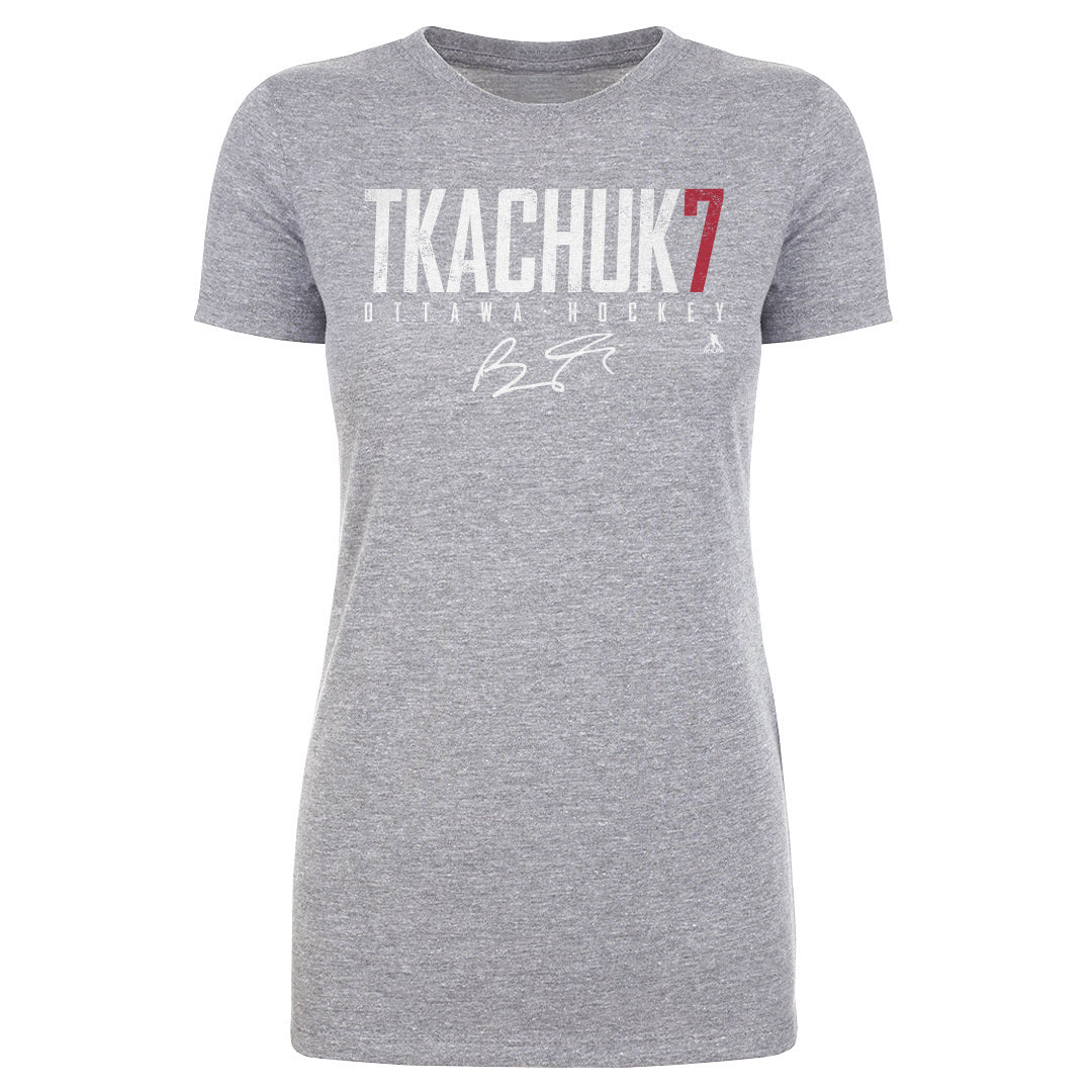 Brady Tkachuk Women's T-Shirt | 500 LEVEL