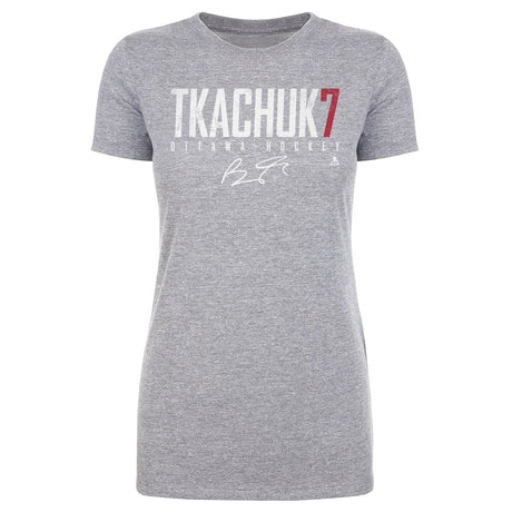 Brady Tkachuk Women's T-Shirt | 500 LEVEL