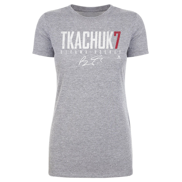 Brady Tkachuk Women's T-Shirt | 500 LEVEL