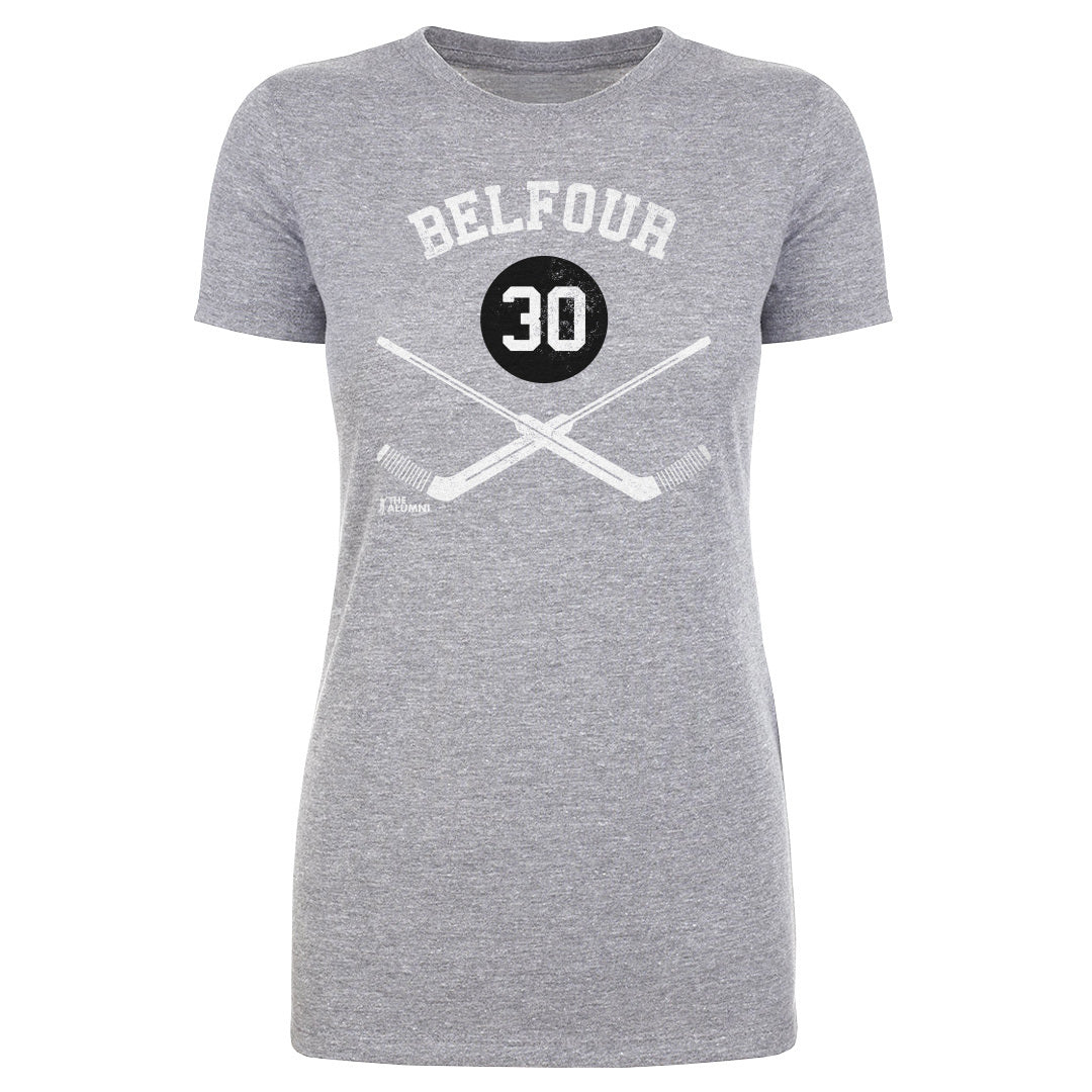Ed Belfour Women's T-Shirt | 500 LEVEL