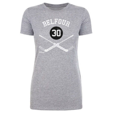 Ed Belfour Women's T-Shirt | 500 LEVEL