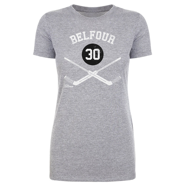 Ed Belfour Women's T-Shirt | 500 LEVEL