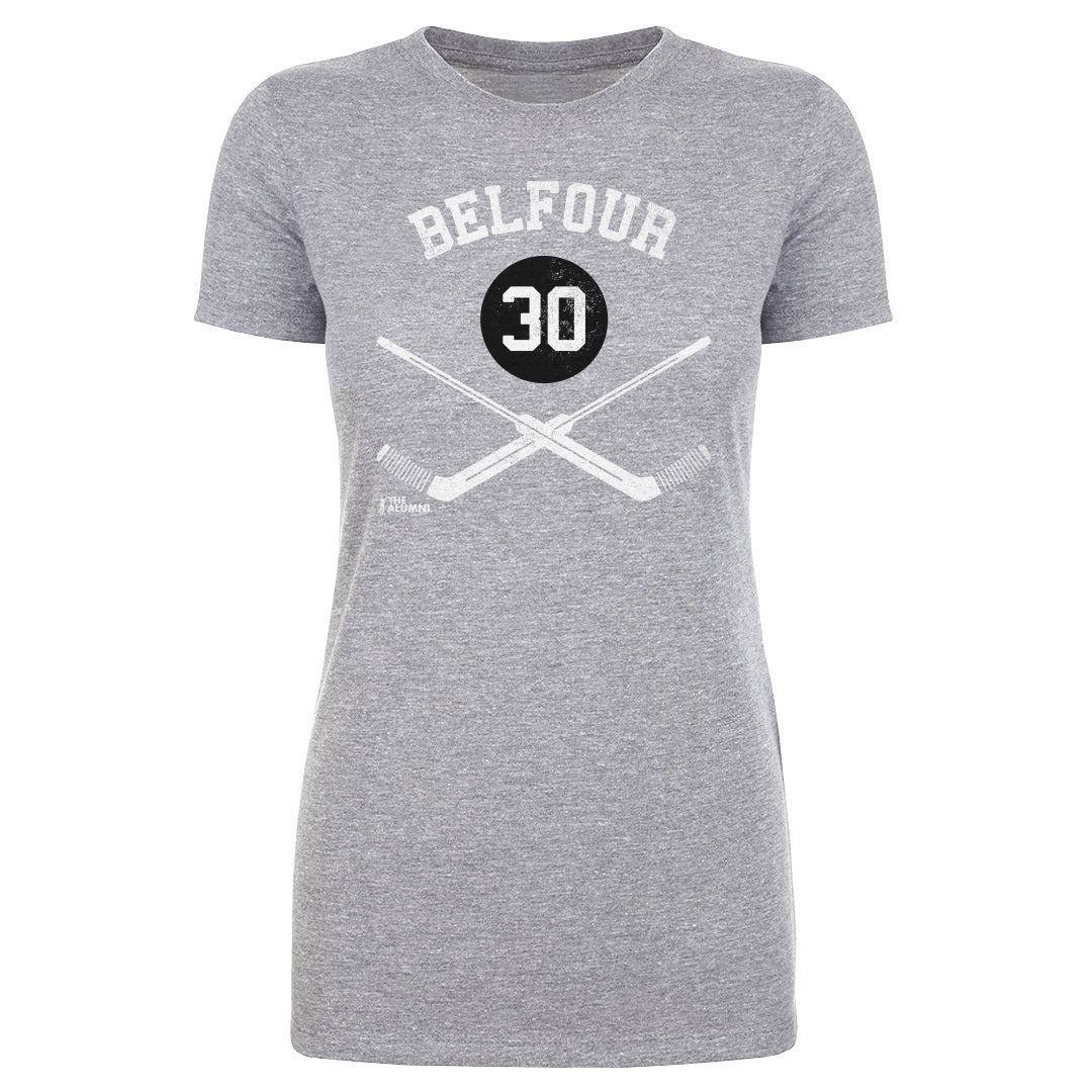 Ed Belfour Women&#39;s T-Shirt | 500 LEVEL