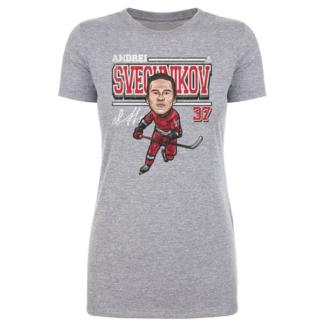 Andrei Svechnikov Women's T-Shirt | 500 LEVEL
