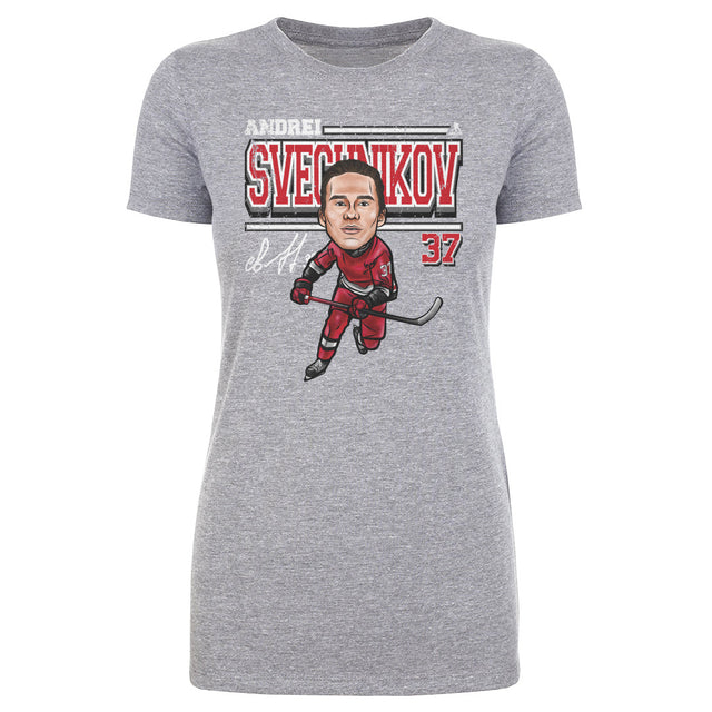 Andrei Svechnikov Women's T-Shirt | 500 LEVEL