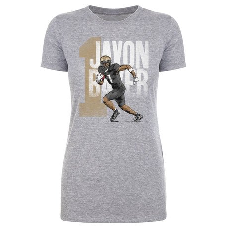 Javon Baker Women's T-Shirt | 500 LEVEL