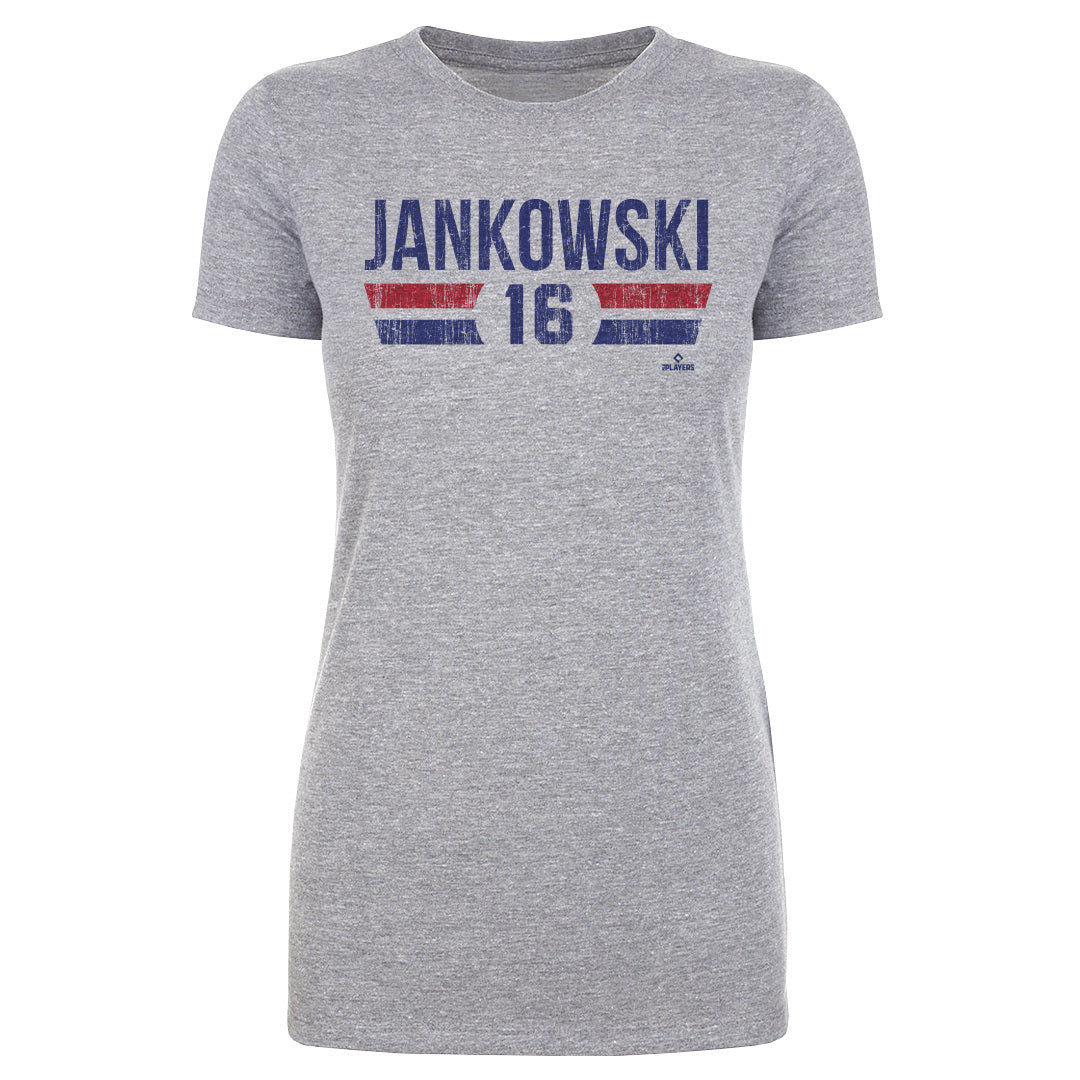 Travis Jankowski Women&#39;s T-Shirt | 500 LEVEL