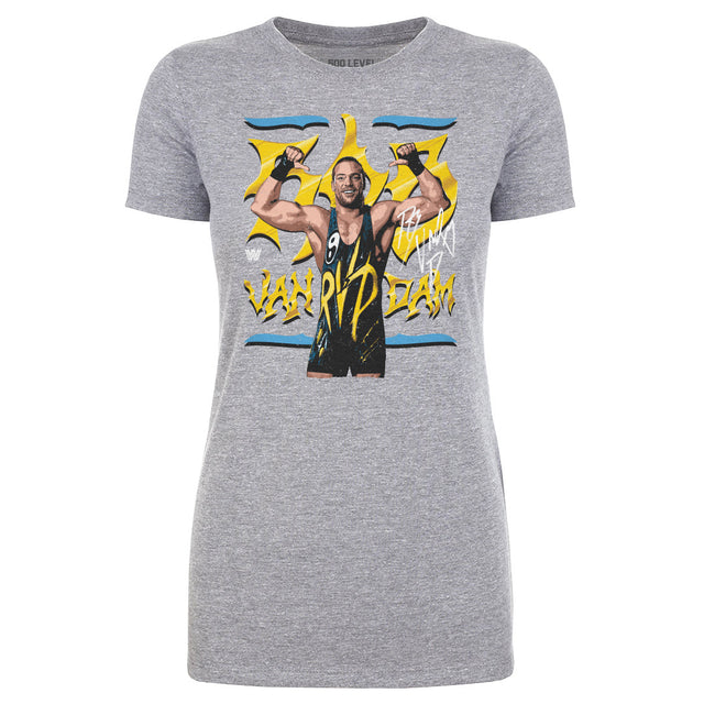 Rob Van Dam Women's T-Shirt | 500 LEVEL