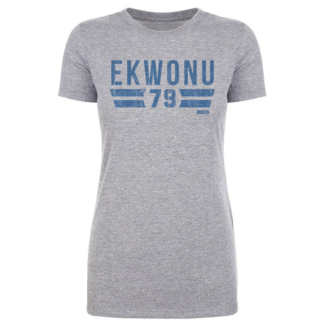 Ickey Ekwonu Women's T-Shirt | 500 LEVEL