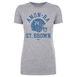 Amon-Ra St. Brown Women's T-Shirt | 500 LEVEL