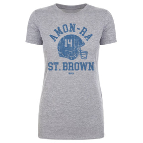 Amon-Ra St. Brown Women's T-Shirt | 500 LEVEL