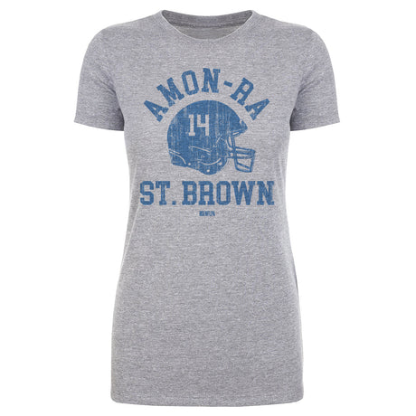 Amon-Ra St. Brown Women's T-Shirt | 500 LEVEL